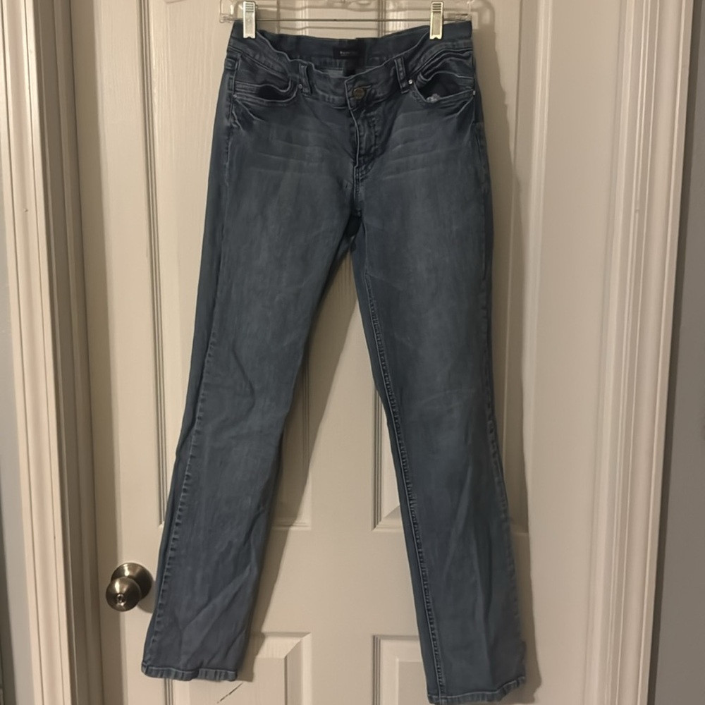 White House Black Market Light Blue Denim #22